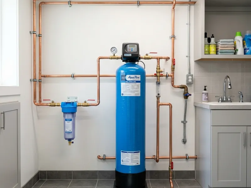 Water Filtration Systems Plumber in Cherry Branch, NC